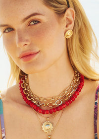Jane Win STRONG Apollo Pendant