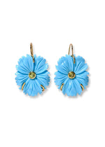 LF New Bloom Earrings Cerulean