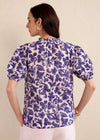 Banjanan Bronte Cobalt Top
