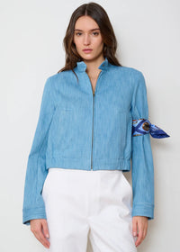 WE-AR4 Field Bomber Light Denim