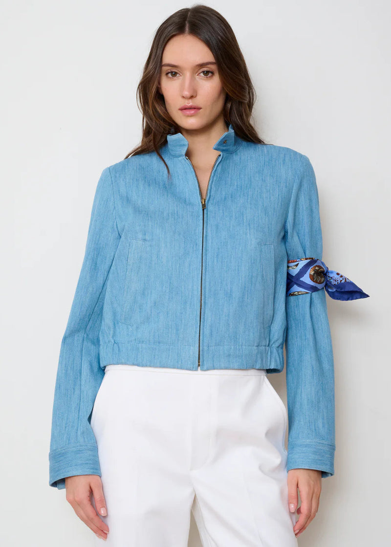 WE-AR4 Field Bomber Light Denim