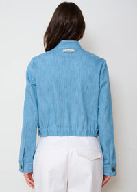 WE-AR4 Field Bomber Light Denim