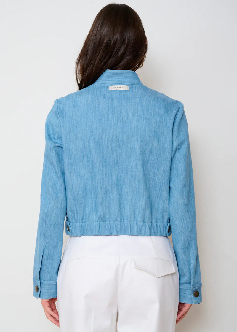 WE-AR4 Field Bomber Light Denim