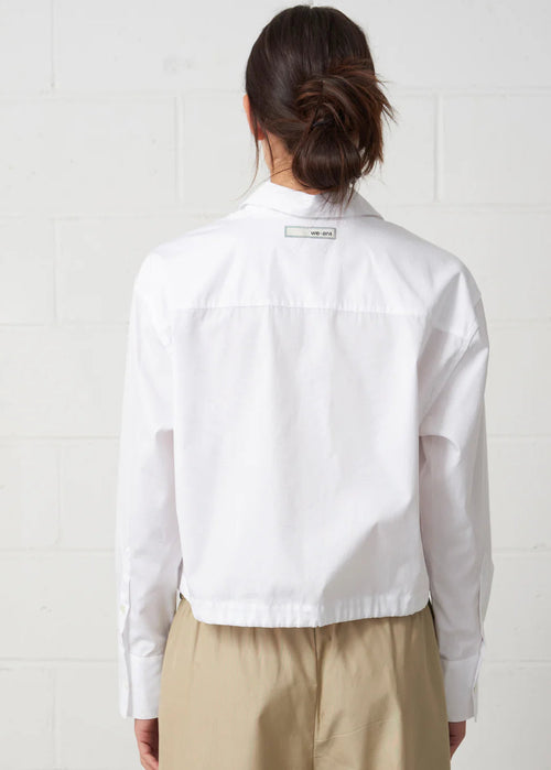 WE-AR4 CC Shirt White