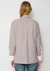 WE-AR4 Haze Shirt Dark Sand Stripe