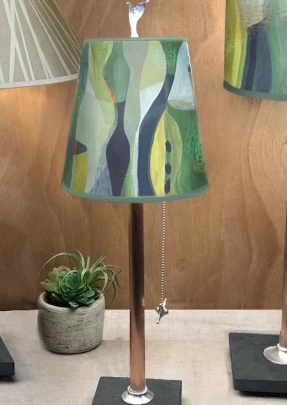 Ugone Riviera Drum Shade Table Lamp