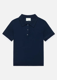 WE-AR4 Study Polo Navy