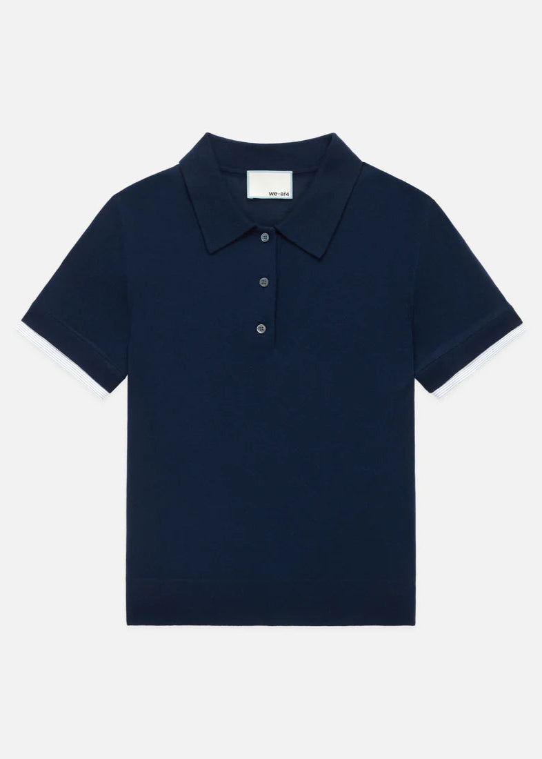WE-AR4 Study Polo Navy