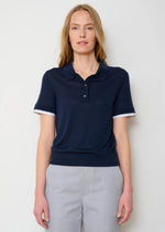 WE-AR4 Study Polo Navy