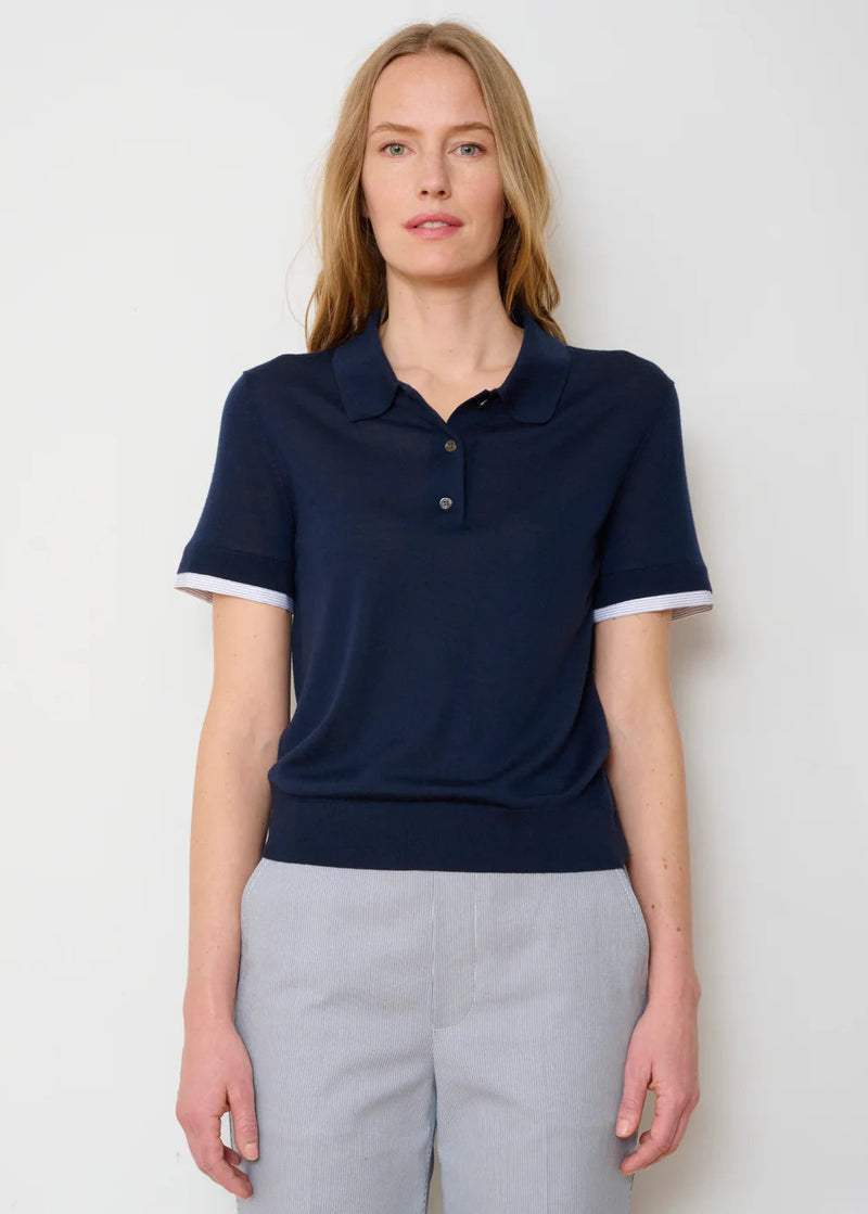 WE-AR4 Study Polo Navy
