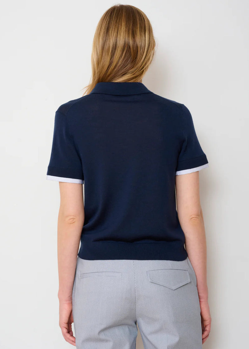 WE-AR4 Study Polo Navy