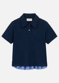 WE-AR4 Media Polo Navy