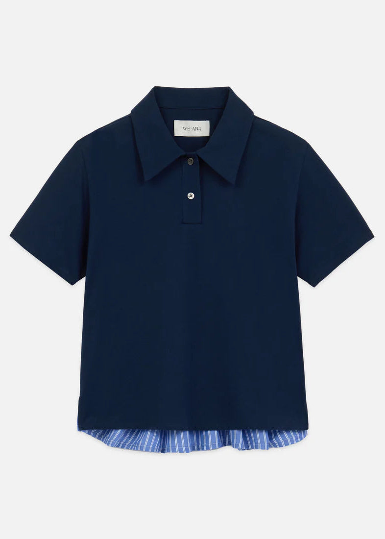 WE-AR4 Media Polo Navy
