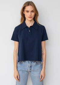 WE-AR4 Media Polo Navy