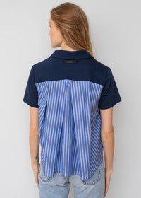 WE-AR4 Media Polo Navy