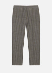 We-AR4 Lexington Trouser Taupe Pinstripe