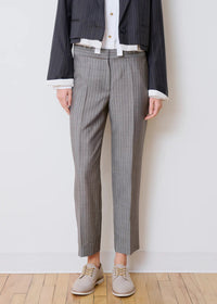 We-AR4 Lexington Trouser Taupe Pinstripe