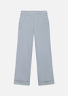 WE-AR4 Parker Pant Navy Pinstripe