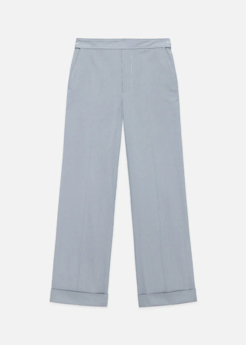 WE-AR4 Parker Pant Navy Pinstripe
