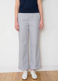 WE-AR4 Parker Pant Navy Pinstripe