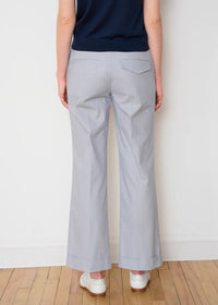 WE-AR4 Parker Pant Navy Pinstripe