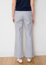 WE-AR4 Parker Pant Navy Pinstripe