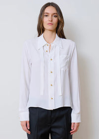 WE-AR4 Academy Blouse White