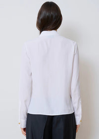 WE-AR4 Academy Blouse White