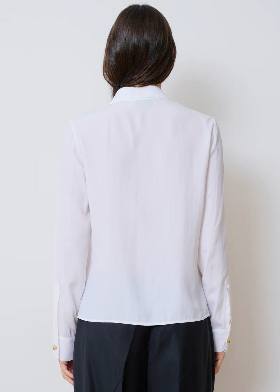 WE-AR4 Academy Blouse White