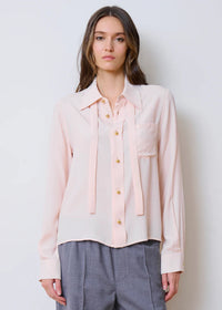 WE-AR4 Academy Blouse Blush