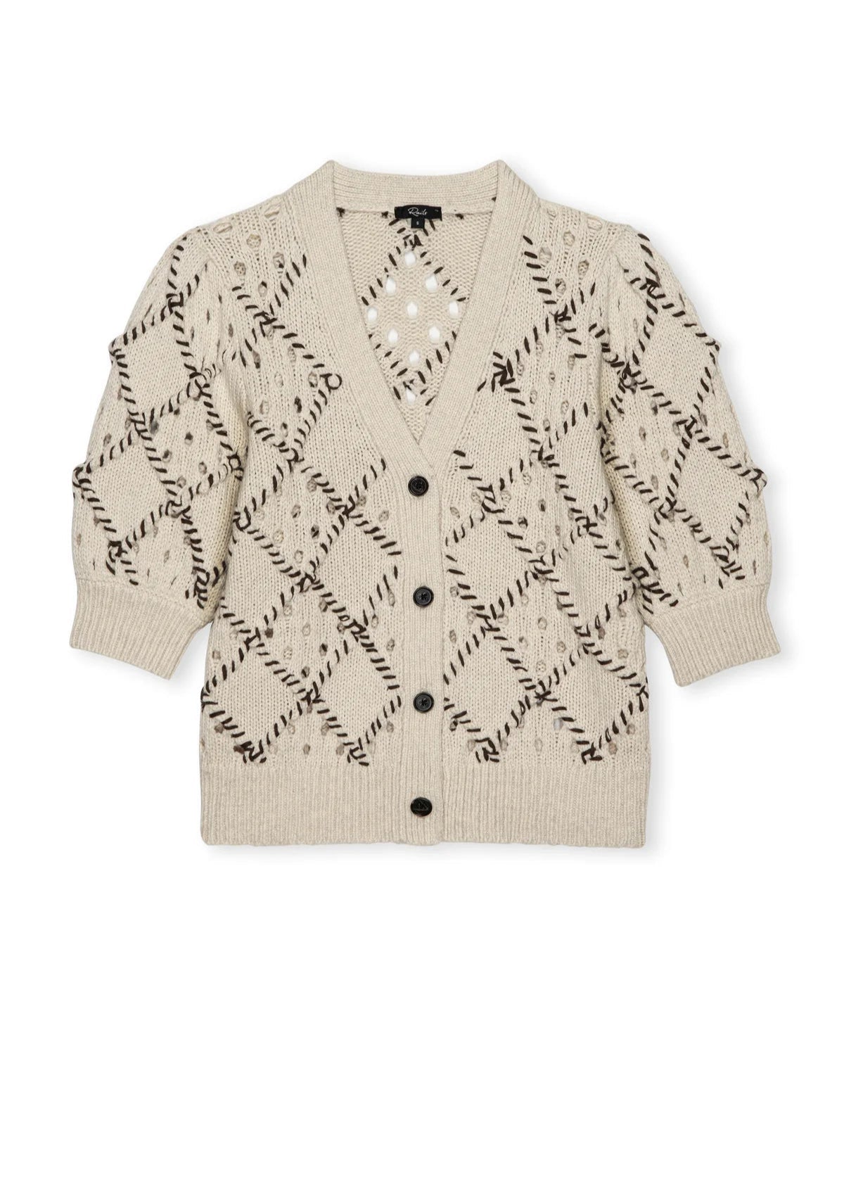 Rails Isla Cardigan Oat