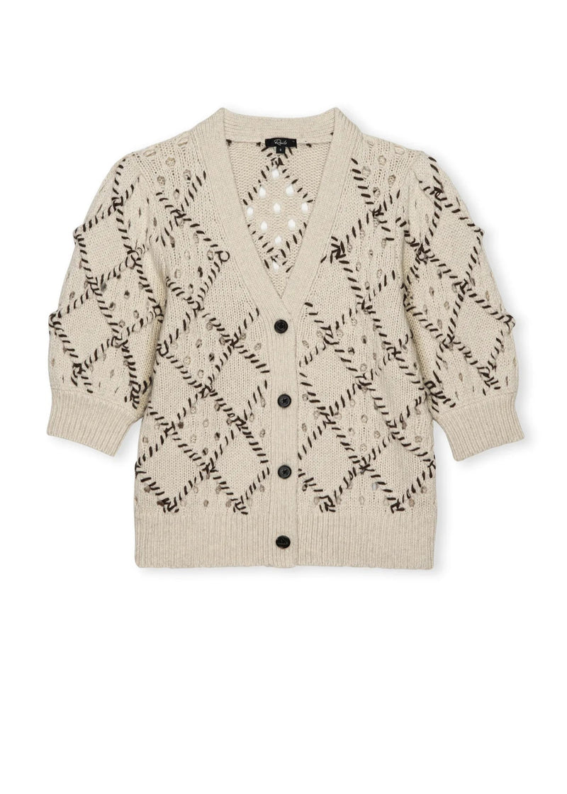 Rails Isla Cardigan Oat