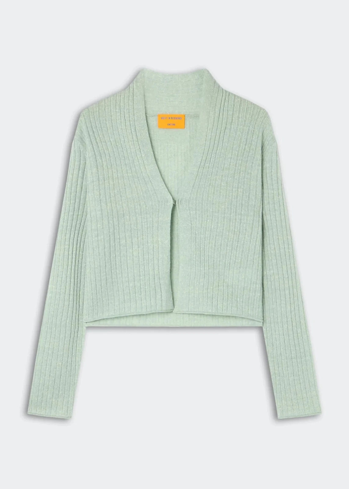 Guest In Residence Rib Stealth Cardigan