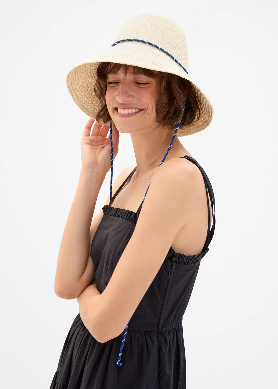 Clare V Romy Hat Natural