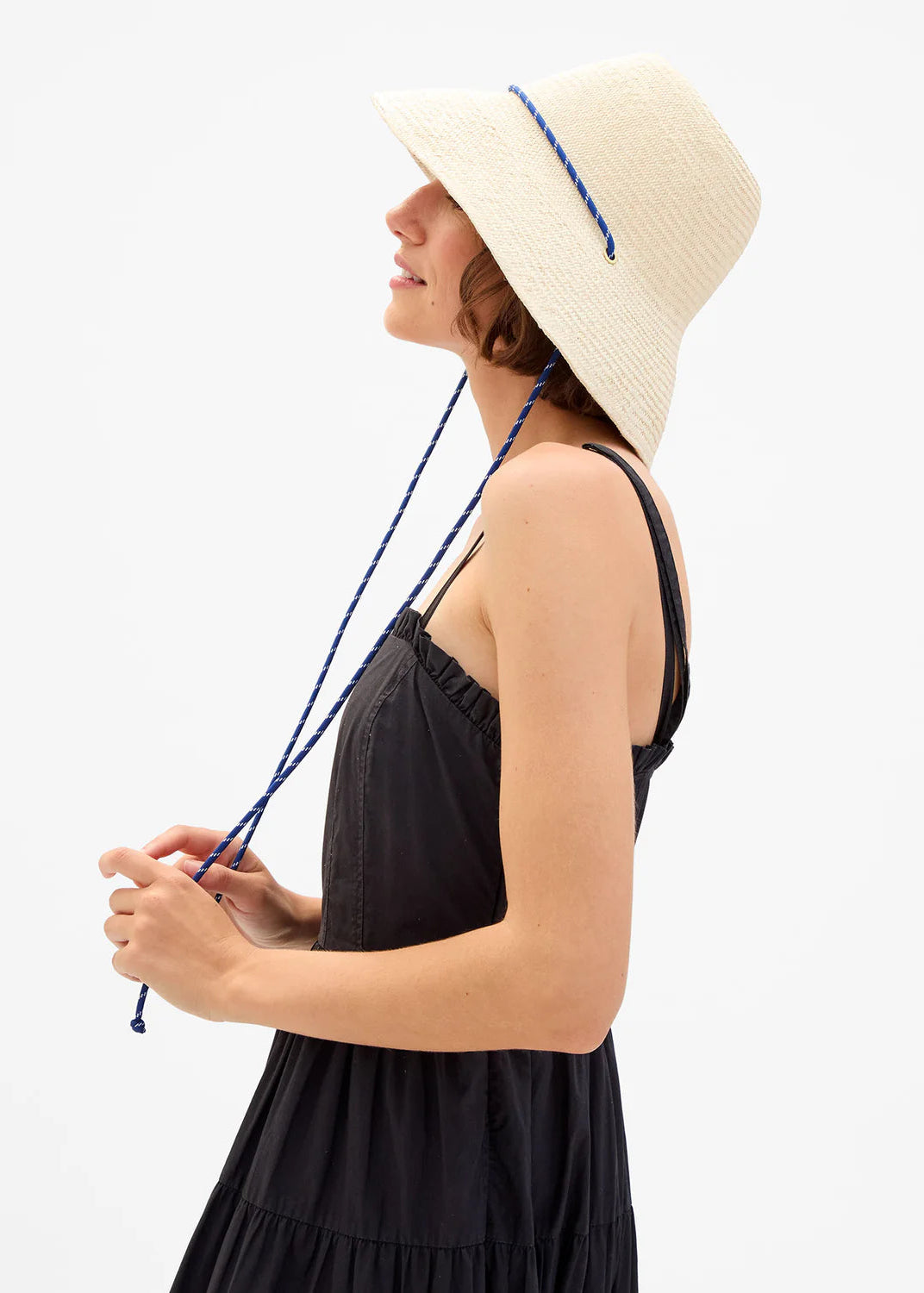 Clare V Romy Hat Natural