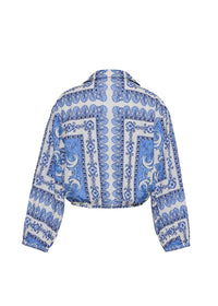 Cara Cara Rumson Top Hudson Scarf Sky
