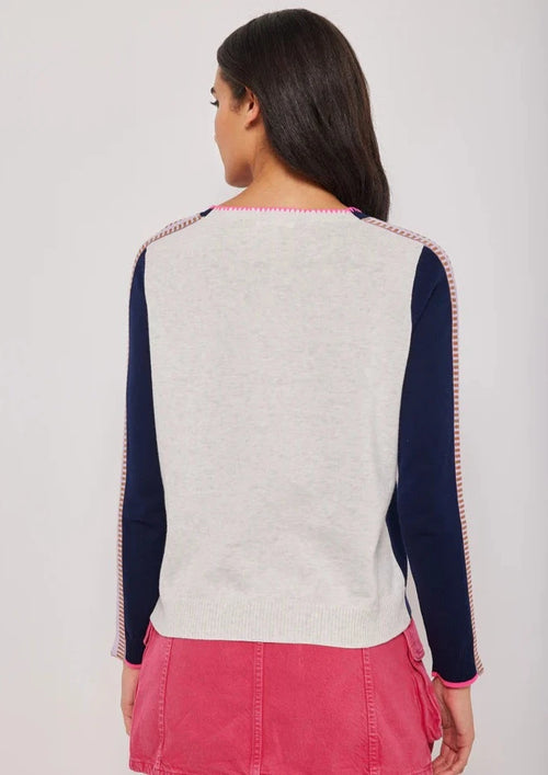Lisa Todd On Track Sweater