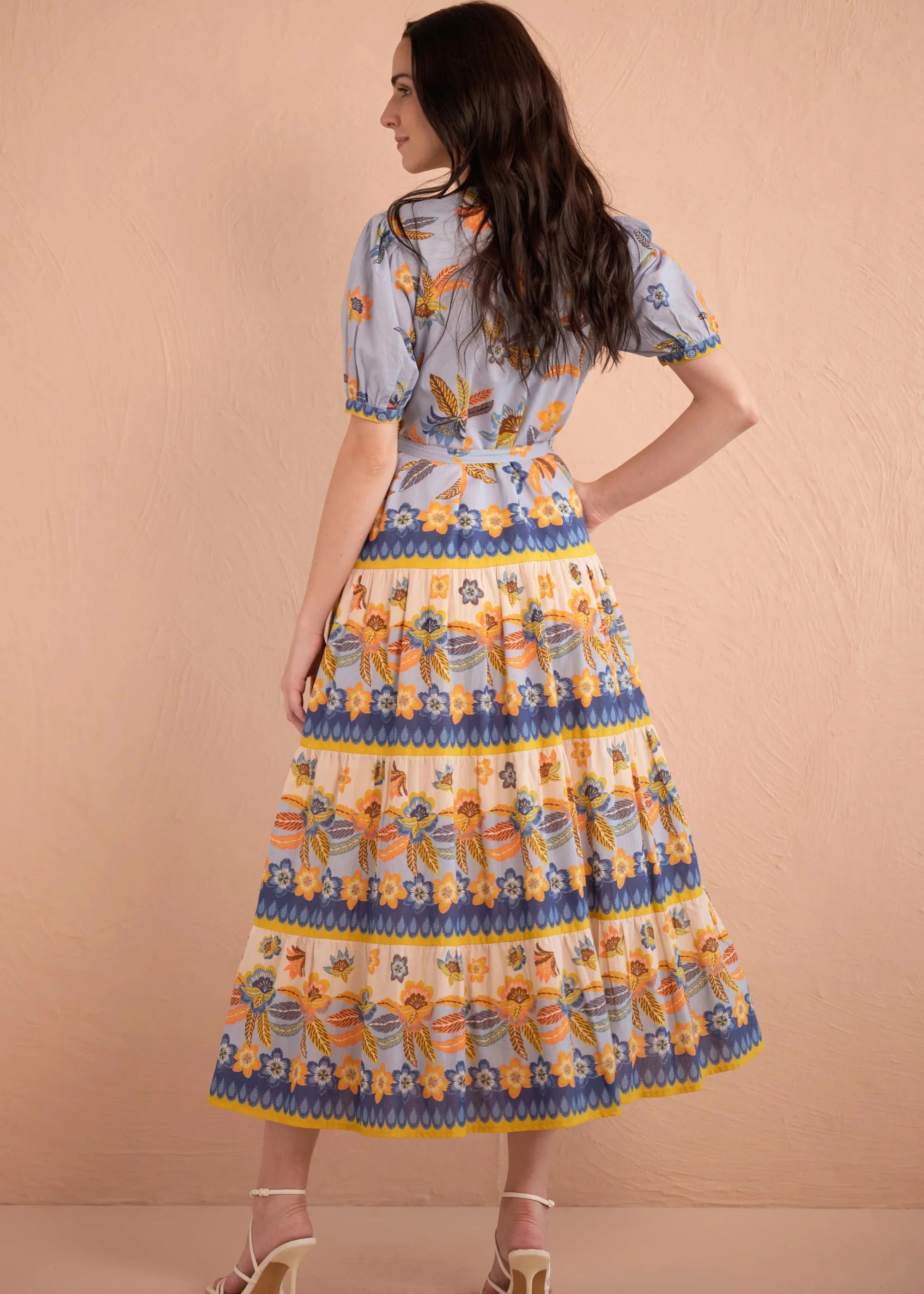 Banjanan Saylor Dress Amberglow