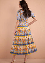 Banjanan Saylor Dress Amberglow