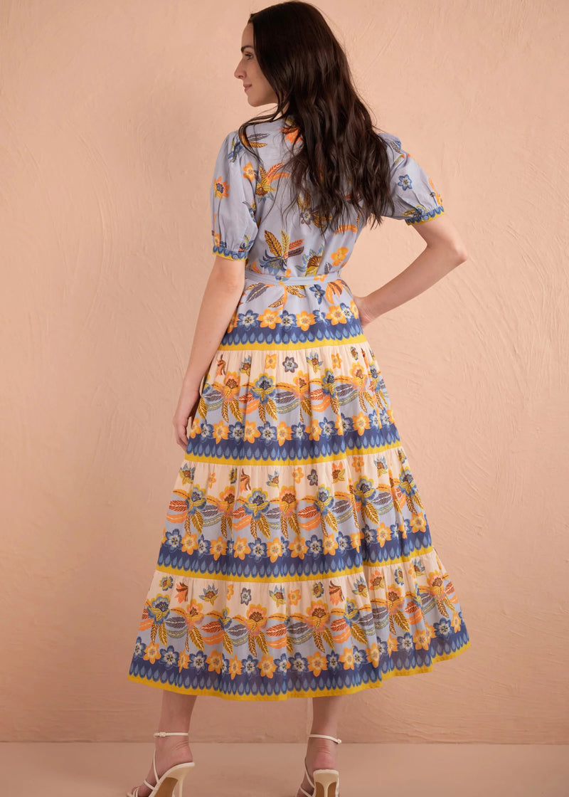 Banjanan Saylor Dress Amberglow