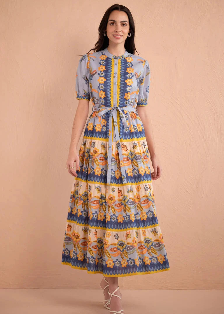 Banjanan Saylor Dress Amberglow