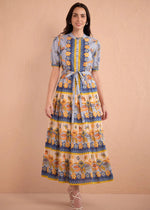 Banjanan Saylor Dress Amberglow