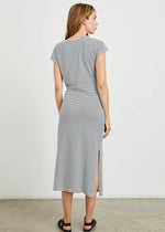 Rails Selah Dress Navy Ivory Stripe