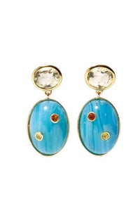 LF Blue Mountain Earrings