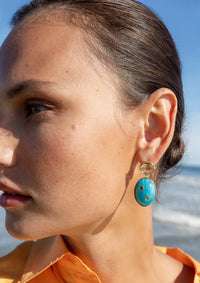 LF Blue Mountain Earrings