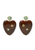 LF Tamarind Heart Earrings