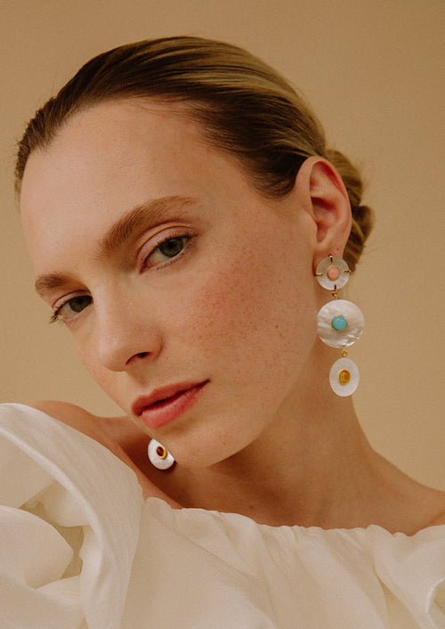 LF Tropic Pearl Earrings