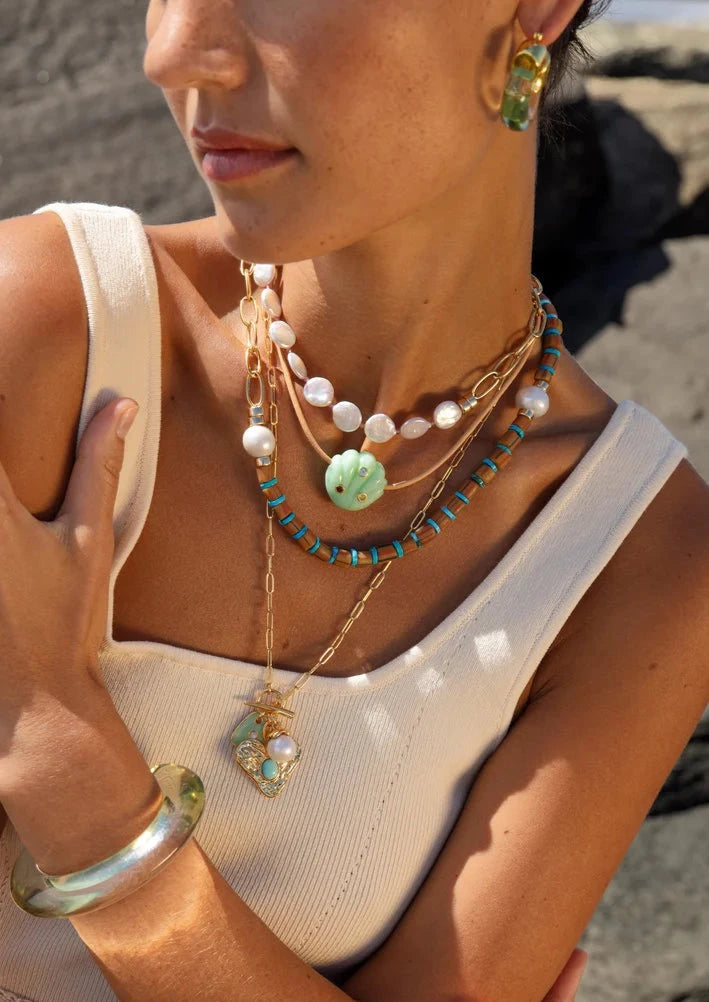 LF Mint Grotto Necklace