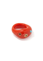 LF Monument Ring in Red Hot
