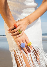 LF Monument Ring in Red Hot